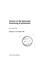 Cover of: Seminar on the Democratic Functioning of Parliaments