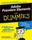 Cover of: Adobe Premiere Elements for Dummies
