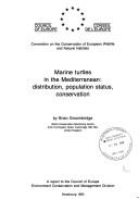 Cover of: Marine Turtles in the Mediterranean: Distribution, Population Status, Conservation (Nature and Environment Series)