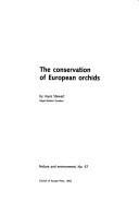 Cover of: The Conservation of European Orchids (Nature & Environment Series)