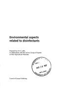Cover of: Environmental Aspects Related to Disinfectants