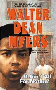 Cover of: It Ain't All for Nothin' by Walter Dean Myers