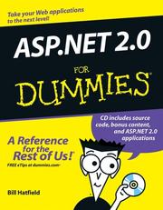 Cover of: ASP.NET 2 For Dummies