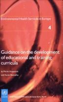 Cover of: Environmental Health Services in Europe 4: Guidance on Dev of Education & Training Curricula (Who Regional Publications, European Series)