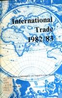 Cover of: International Trade, 1983-84