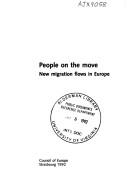 Cover of: People on the Move: New Migration Flows in Europe