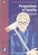 Cover of: Perspectives of Equality: Work, Women and Family in the Nordic Countries and Eu (Nord 2000, 5)