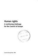 Cover of: Human Rights by Council Of Europe