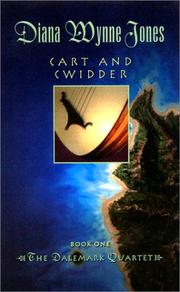 Cover of: Cart and cwidder by Diana Wynne Jones