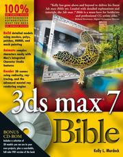 3ds max 7 Bible by Kelly L. Murdock