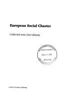 European Social Charter by Council of Europe.