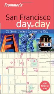 Cover of: Frommer's San Francisco Day by Day (Frommer's Day by Day)