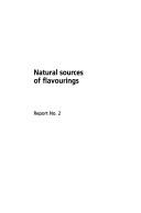 Cover of: Natural Sources Of Flavouring Report by Council of Europe.