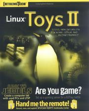 Cover of: Linux toys II: 9 cool new projects for home, office, and entertainment