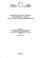 Cover of: The Protection of the individual with reagard [i.e. regard] to the acts of the Tax and Customs administrations