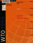 Cover of: World Trade Organization by World Trade Organization, World Trade Organization