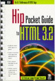 Cover of: The hip pocket guide to HTML 3.2 | Ed Tittel