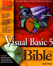 Cover of: Visual Basic 5 bible