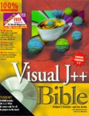 Cover of: Visual J++ bible