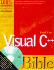 Cover of: Visual C++ 5 bible | Paul Yao