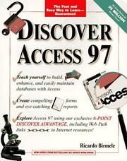 Cover of: Discover Access 97