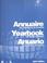 Cover of: Annuaire Des Statistiques Du Tourisme/Yearbook of Tourism Statistics/Anuario De Estadisticas De Turismo