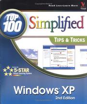 Cover of: Windows XP: Top 100 Simplified Tips & Tricks (Top 100 Simplified Tips & Tricks)