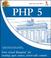 Cover of: PHP5