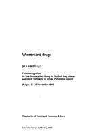 Cover of: Women and Drugs by Council Of Europe
