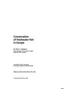 Cover of: Conservation of Freshwater Fish in Europe (Nature and Environment) by Peter S. Maitland