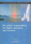 The public responsibility for higher education and research by Luc Weber, Sjur Bergan