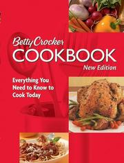 Cover of: Betty Crocker Cookbook by Betty Crocker