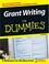 Cover of: Grant Writing For Dummies