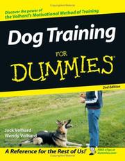Cover of: Dog Training For Dummies (For Dummies (Pets))