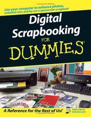 Digital scrapbooking for dummies by Jeanne Wines-Reed, Joan Wines