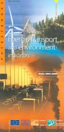 Energy, transport and environment indicators pocketbook