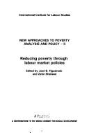 Cover of: New approaches to poverty analysis and policy. by 