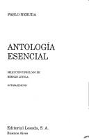 Antologia Esencial - 373 - by Pablo Neruda
