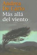 Cover of: Mas alla del viento / Beyond the Wind