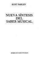 Cover of: Nueva Sintesis del Saber Musical
