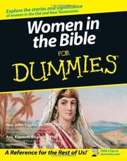 Cover of: Women in the Bible For Dummies