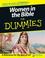 Cover of: Women in the Bible For Dummies