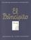 Cover of: El Principito