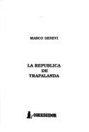 Cover of: The Republica de Trapalanda, La