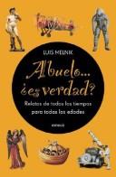 Cover of: Abuelo Es Verdad?