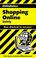 Cover of: Cliffsnotes Shopping Online Safely (CliffsNotes)