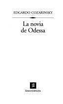 Cover of: Novia de Odessa (Memoria Argentina)