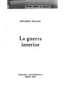 Cover of: La Guerra Interior