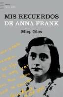 Cover of: MIS Recuerdos de Anna Frank