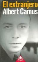 Cover of: El extranjero by Albert Camus